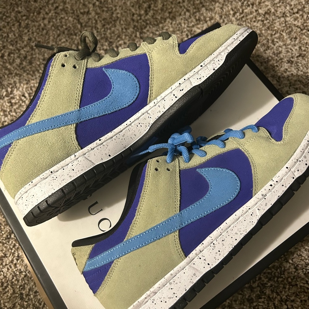Dunk Low SB 'ACG Celadon'